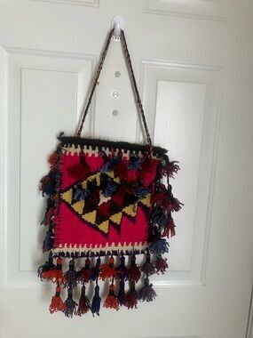 Kilim Vintage Handmade Handbag